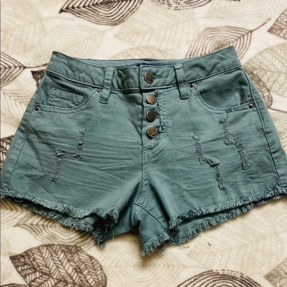Mini shorts💚
